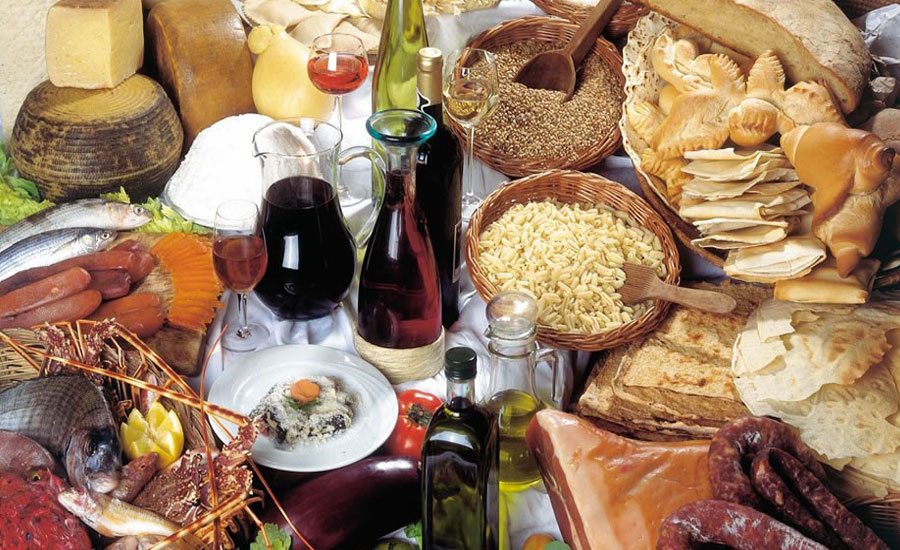 Sardinian typical products